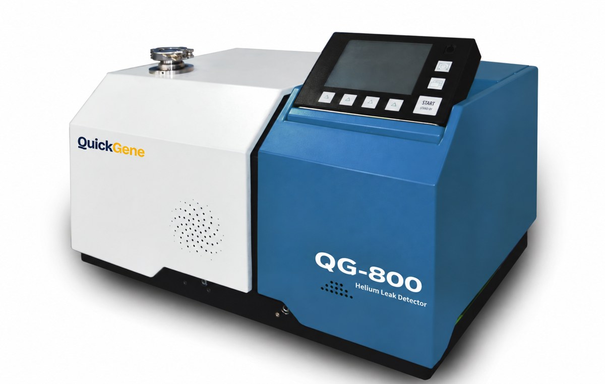 QuickGene QG-800 dry-pump helium leak detector